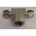 FEMALE BRANCH TEE SUS316 3/8"(OD) x 3/8"(OD) x 1/2'(F)NPT